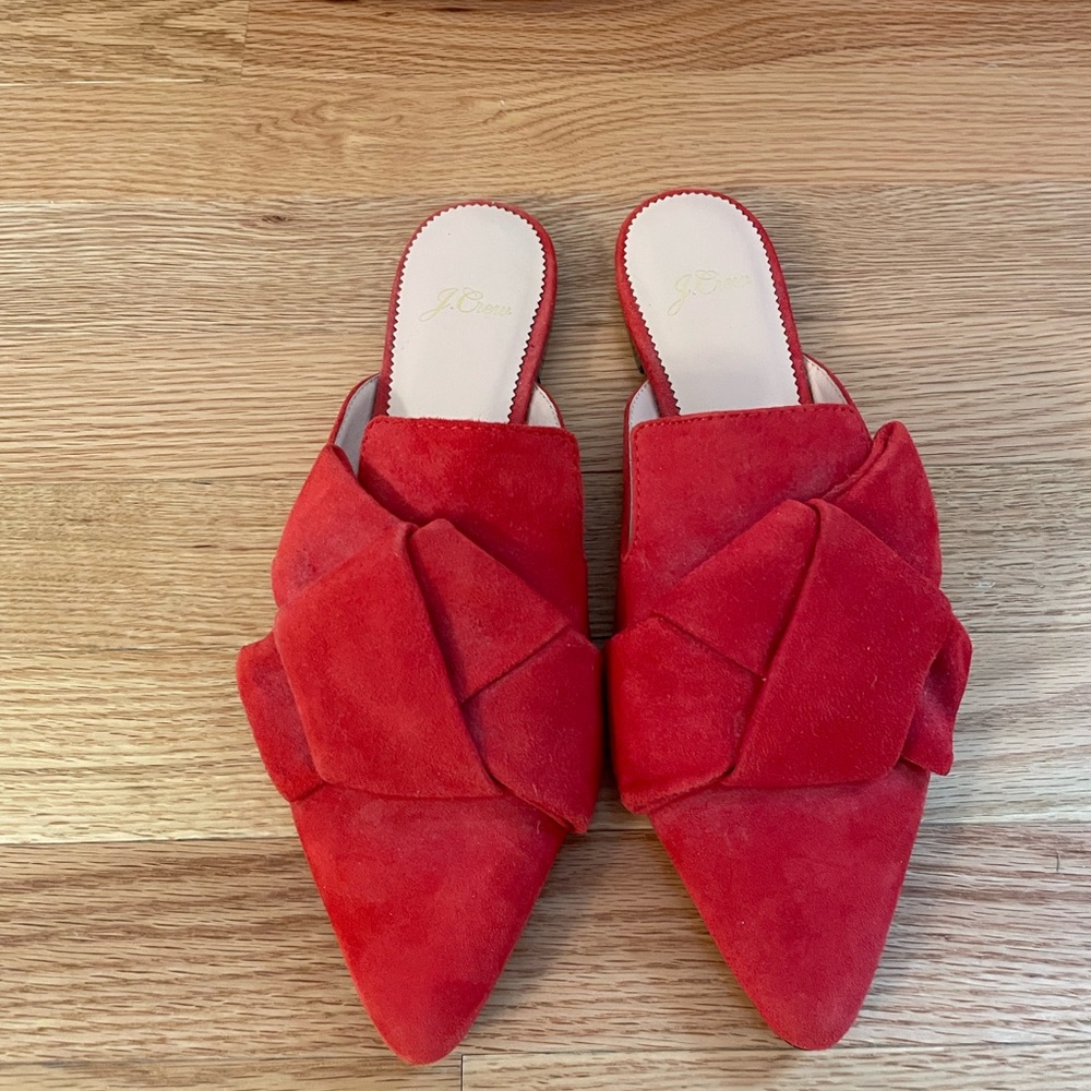 J.Crew Mules
